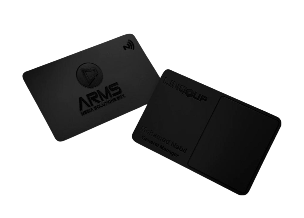 Custom Metallic Card