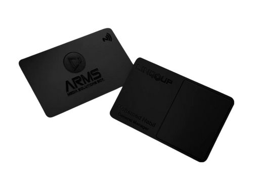 Custom Metallic Card